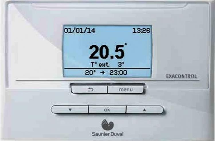 Vásárlás: Saunier Duval Exacontrol E7C (0020118086) Termosztát árak  összehasonlítása, Exacontrol E 7 C 0020118086 boltok