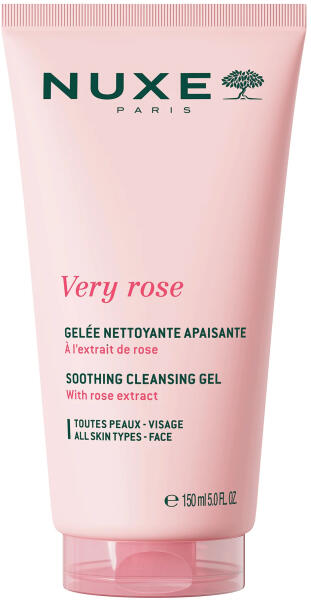 Very Rose bőrnyugtató arctisztító gél 150 ml