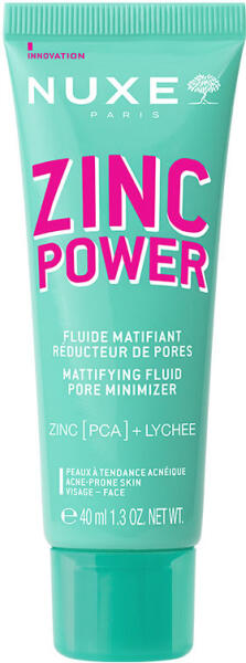 Zinc Power bőrhibák elleni mattító fluid 40 ml