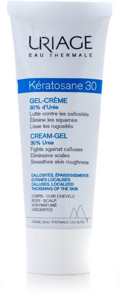 Kératosane 30 Cream-Gel 30% Urea 75 ml