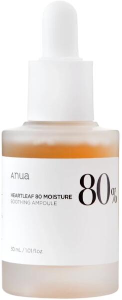 Heartleaf 80% Soothing Ampoule szérum 30 ml