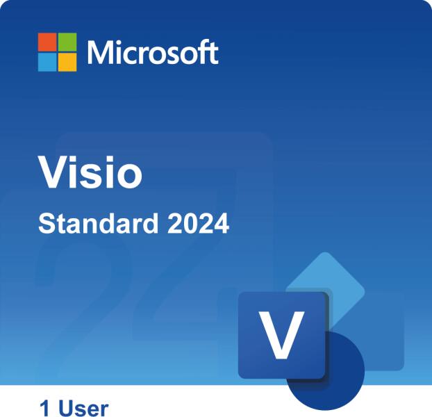 Microsoft Visio Standard 2024 D86-02427 (Aplicatii Office) - Preturi
