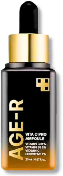 AGE-R Vita C Pro Ampoule koncentrált C-vitamin ampulla 20 ml