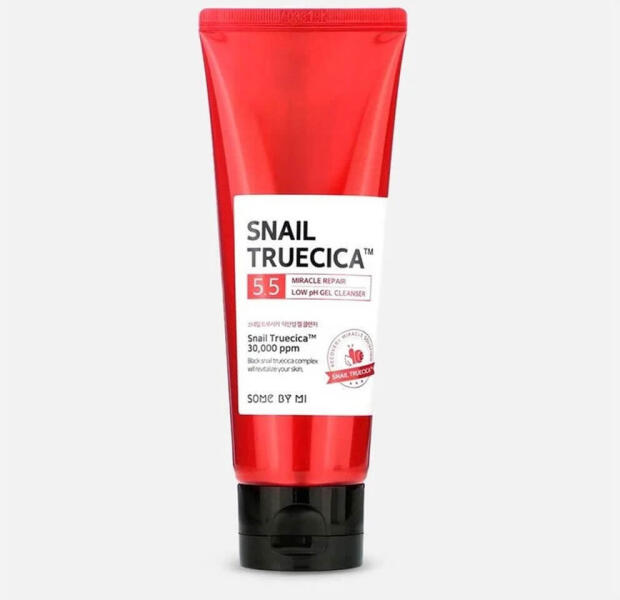 Snail TrueCICA Miracle Repair Low Ph habzó arctisztító 100 ml
