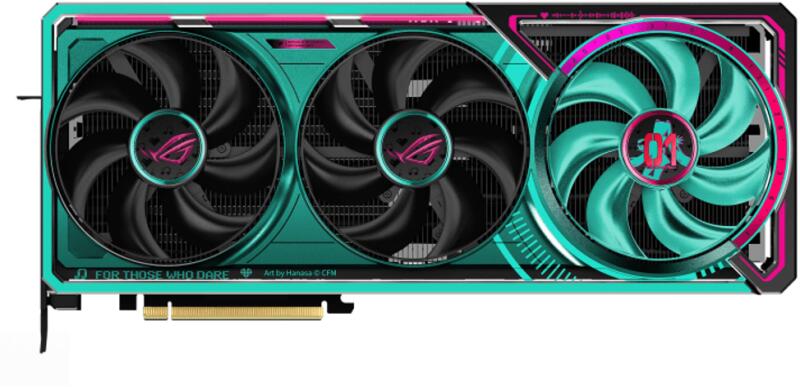 ASUS GeForce RTX 5080 ROG ASTRAL OC 16GB GDDR7 256bit (ROG-ASTRAL