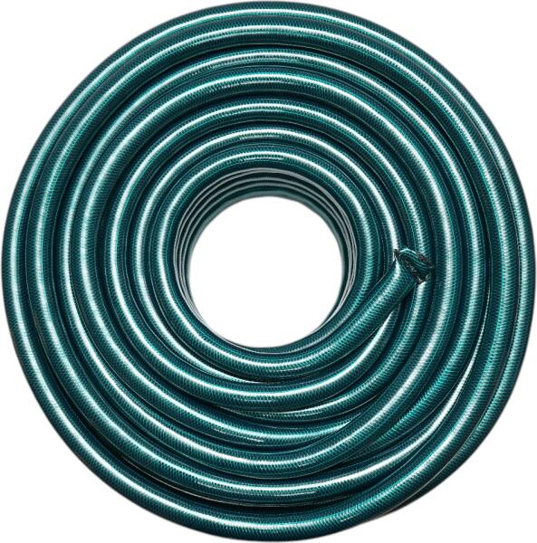 Furtun gradina PVC verde 1 inch (25.4mm), PN4 bar cu insertie textila ...