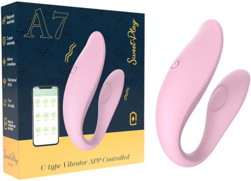A7 okos párvibrátor (pink)