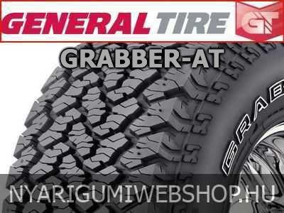 Автогуми General Tire Grabber AT 265/75 R16 123/120Q, предлагани онлайн.  Открий най-добрата цена!