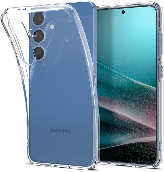 Samsung Galaxy S25+ Liquid Crystal case crystal clear (ACS08974)