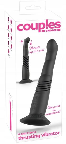 G and P-Spot Thrusting Vibrator