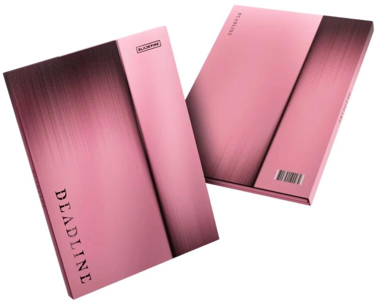 BLACKPINK - DEADLINE, PINK Version (CD Box) (Muzica CD, DVD, BLU