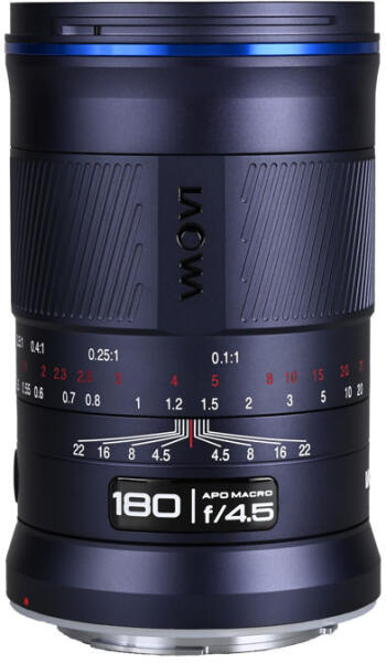 180mm F/4.5 1.5x Ultra Macro Apo (Canon EF) (VE18045AFC)