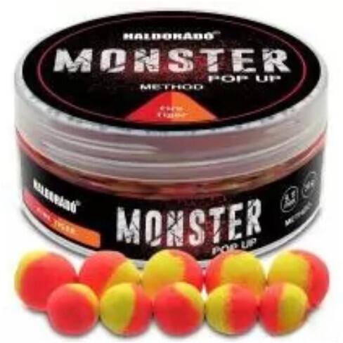 Monster Method Vásárlás: Haldorádó Monster Method pop up 9, 11 mm Fire Tiger 30 g ...