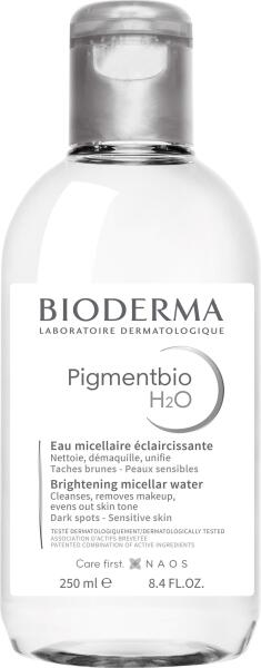 Pigmentbio H2O Brightening bőrvilágosító micellás víz 250 ml