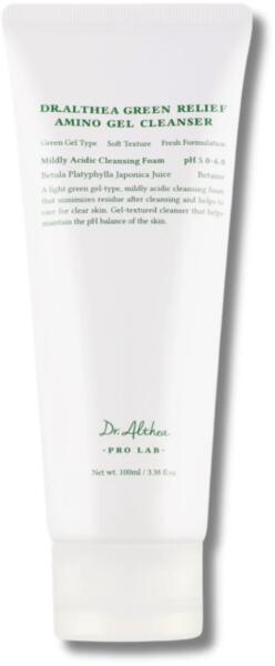 Green Relief Amino Gel Cleanser arctisztító hab 100 ml