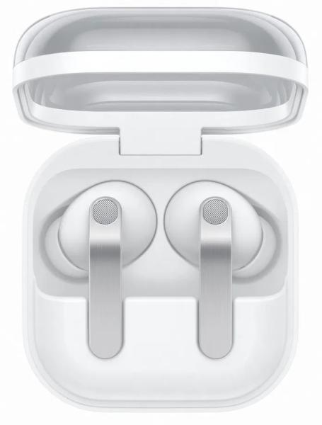 Samsung Galaxy Buds4 Pro white (SM-R640NZWAEUE) (Microfon, căşti