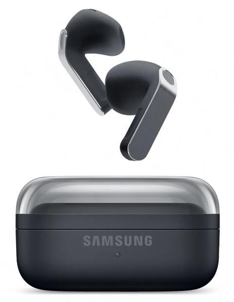 Samsung Galaxy Buds4 ANC black (SM-R540NZKAEUE) (Microfon, căşti