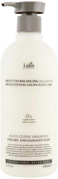 Moisture Balancing szilikonmentes hidratáló sampon 530 ml
