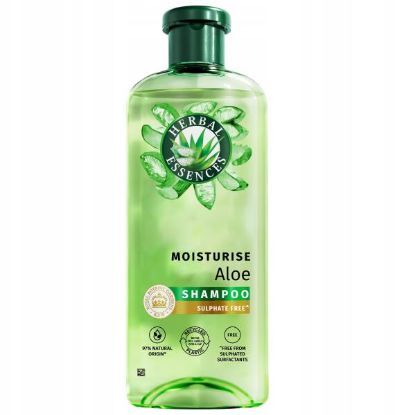 Aloe Moisturise sampon a táplálásért és hidratálásért 350 ml