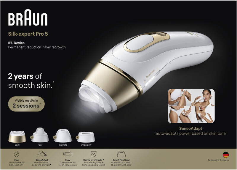 Braun Silk-expert Pro 5 (PL5431) Epilator - Preturi, Epilator magazine