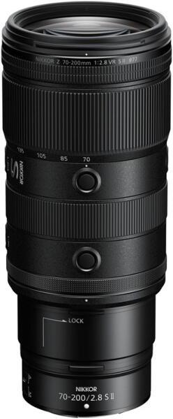 Nikkor Z 70-200mm f/2.8 VR S II (JMA726DA)