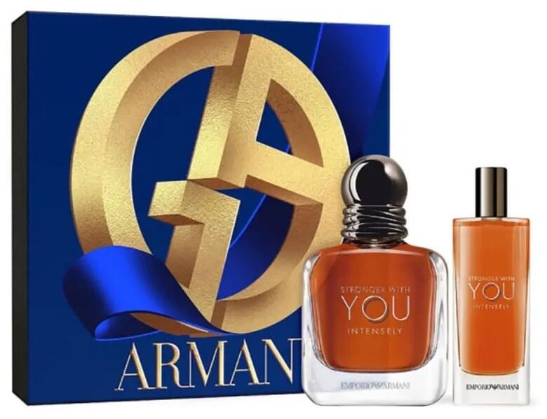 Giorgio Armani Stronger with You Intense EDP 100+15 ml Preturi Giorgio ...