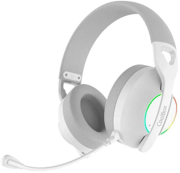 AURICULARES C/MICROFONO COOLBOX WB01 BLUETOOTH 5.4 NEGRO - miniatura 4