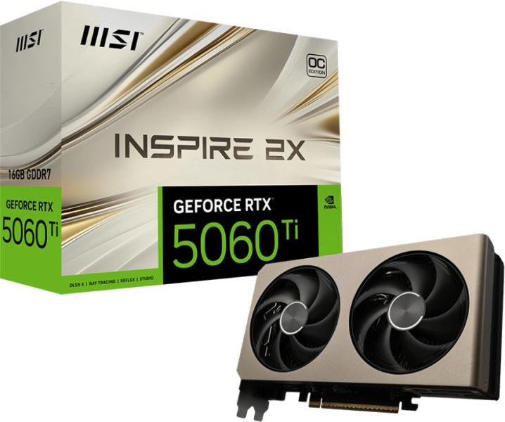 【めい】MSI GeForce RTX 5060 Ti MSI GeForce RTX 5060 Ti Gaming OC 16 GB Review | TechPowerUp