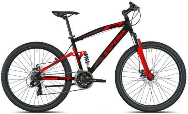 Esperia Dominator 26 Kerékpár árak, Kerékpár bicikli vásárlás, olcsó  Kerékpárok. bringa akció, árösszehasonlító