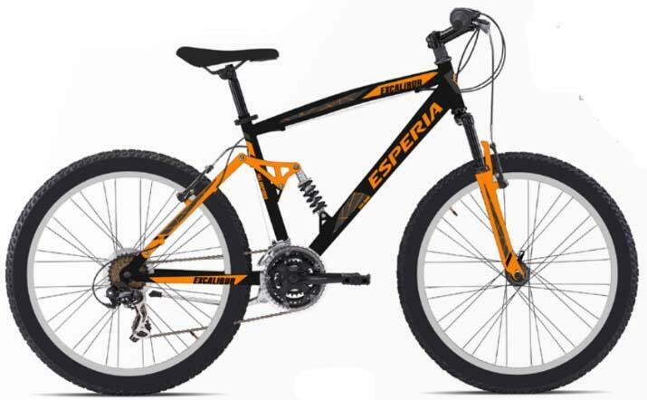 Esperia Excalibur 26 Kerékpár árak, Kerékpár bicikli vásárlás, olcsó  Kerékpárok. bringa akció, árösszehasonlító