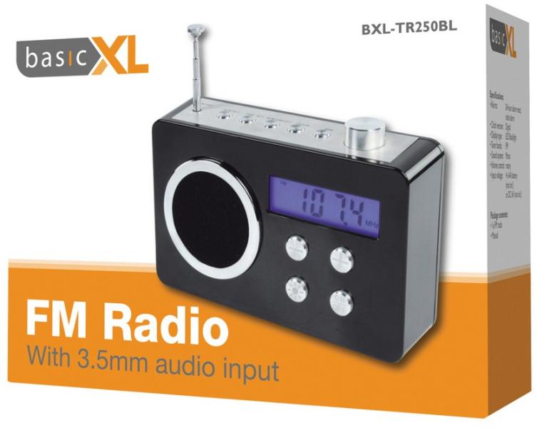 basicXL BXL-TR250 rádió vásárlás, olcsó basicXL BXL-TR250 rádiómagnó ...