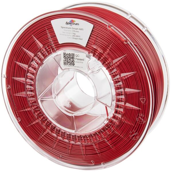 Spectrum 80089 3D filament, Smart ABS, 1, 75mm, 1000g, Roșu (Dragon red ...
