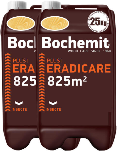 Bochemit Solutie eradicare insecte lemn atacat BOCHEMIT PLUS I 2X25KG ...