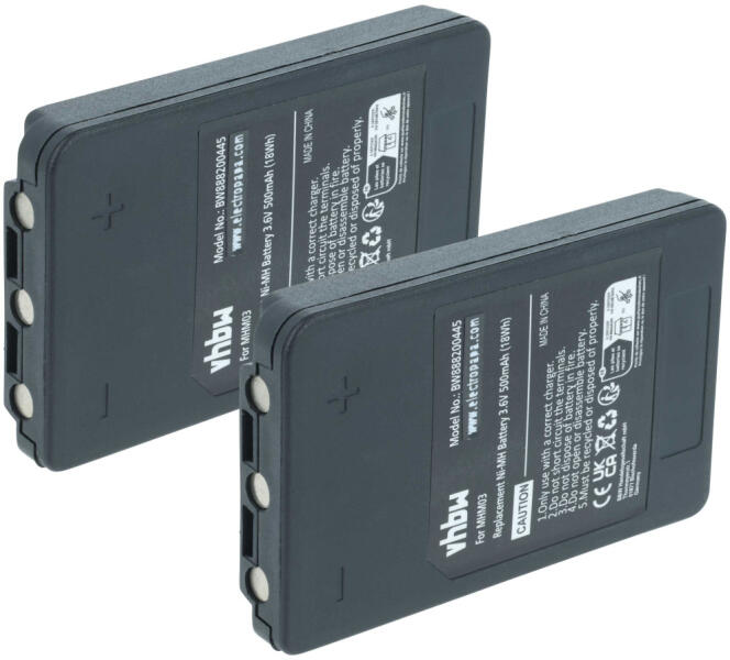 Vásárlás: VHBW Távirányító Akkumulátor MHM03, LPM01LI, LPM01 - 500 mAh ...