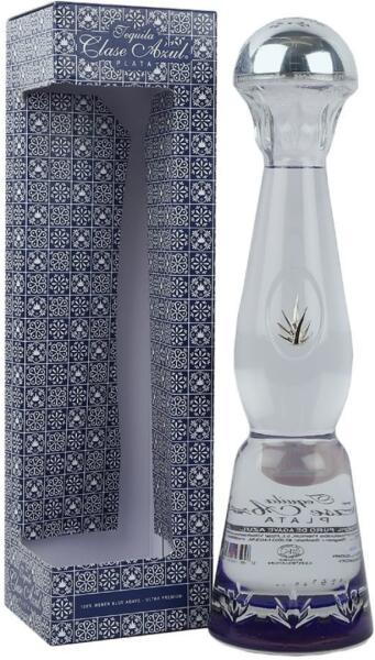 Clase Azul Tequila Clase Azul Plata, 0.7L, 40% alc. , Mexic (Tequila ...