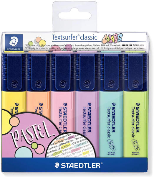 Leuchtfeuer Textmarker 4er Set – Marker für Schule & Planung