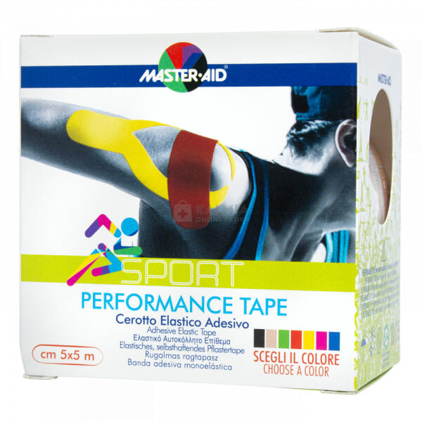 Vásárlás: Master-Aid Sport Performance tapasz 5m x 5cm bézs ...