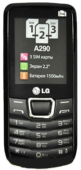 LG A290 Triple Sim mobiltelefon vásárlás, olcsó LG A290 Triple Sim telefon  árak, LG A290 Triple Sim Mobil akciók