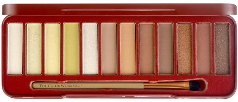 The Color Workshop Machiaj Ochi Sunset In Cali Eyeshadow Palette Paleta ...