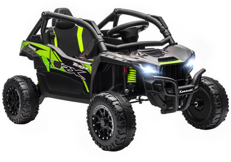 【aki】Worldwide Kids stage0 AIYAPLAY ATV Electric pentru Copii 3-5 Ani 12V cu Licență KAWASAKI