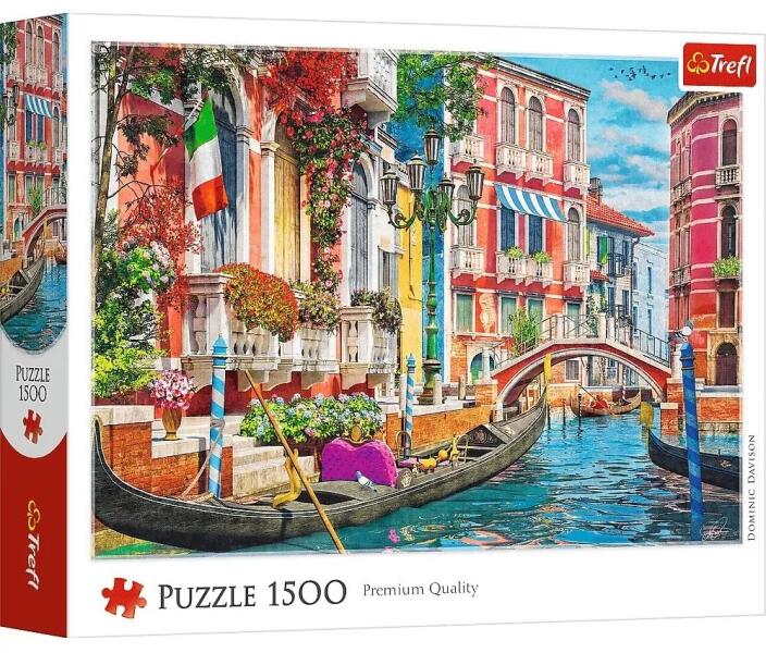 Trefl Puzzle Trefl 1500 O Dupa Amiaza De Vara In Venetia (26220