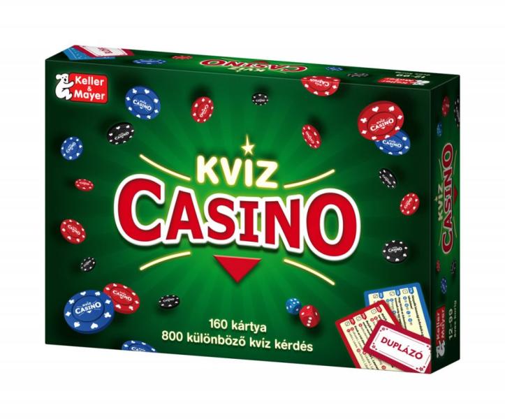 Vásárlás: Keller&Mayer Kvíz Casino Társasjáték árak összehasonlítása,  KvízCasino boltok