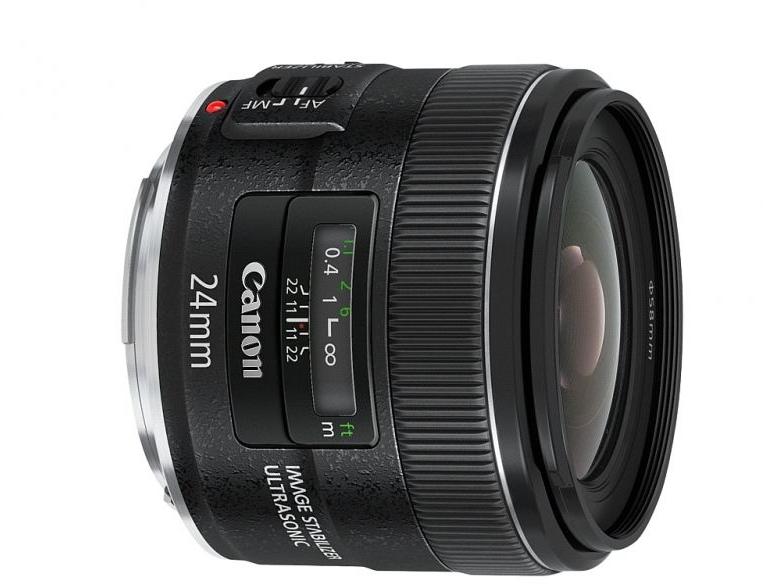 Canon EF 24mm f/2.8 IS USM (AC5345B005AA) (Obiectiv aparat foto