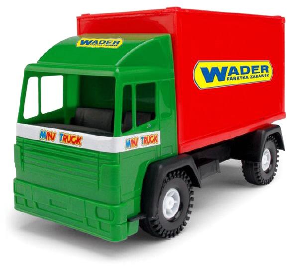 Vásárlás: Wader Mini konténeres kamion Játékautó és jármű árak  összehasonlítása, Minikonténereskamion boltok