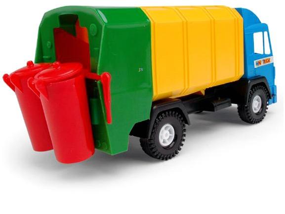 Vásárlás: Wader Mini kukás kamion 30cm Játékautó és jármű árak  összehasonlítása, Mini kukás kamion 30 cm boltok