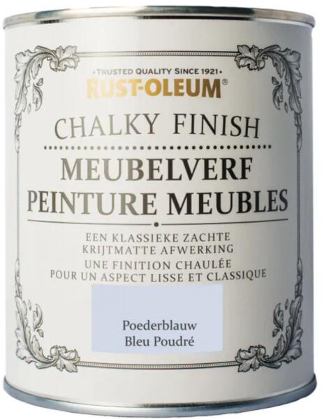 Rust-Oleum Chalky Finish Furniture Powder Blue 750 ml (14025.0.75 ...