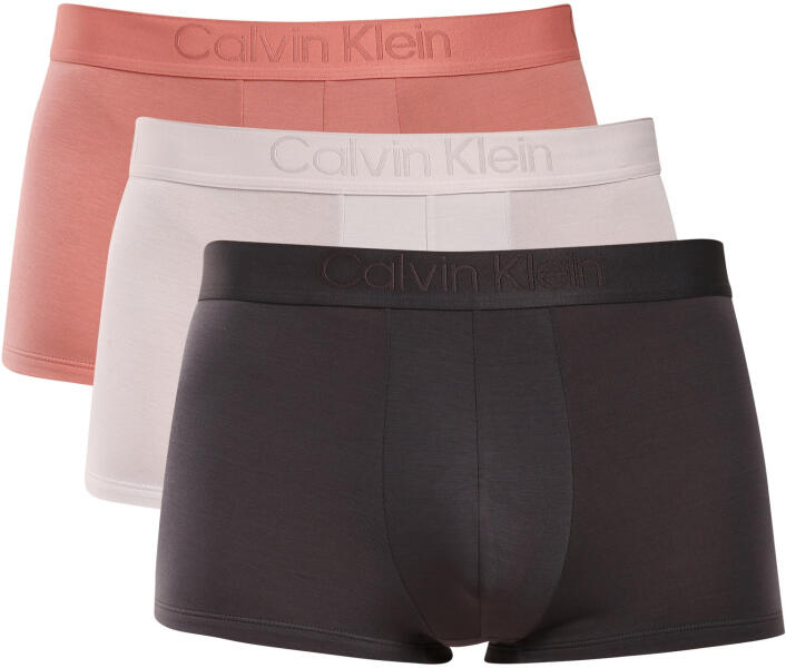 Calvin Klein 3PACK boxeri pentru bărbați Calvin Klein multicolori ...