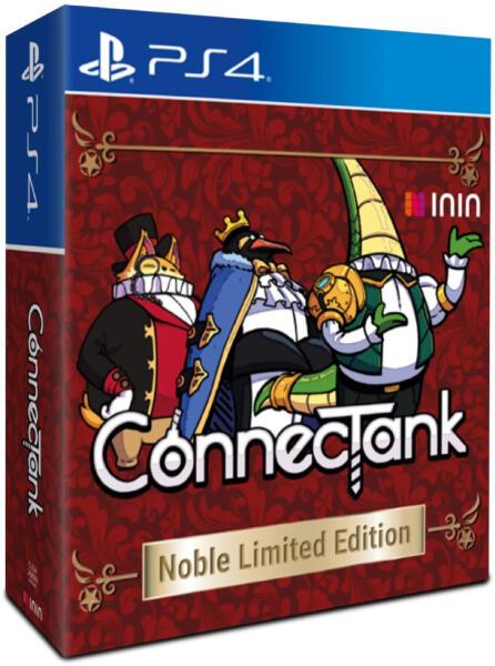 Natsume ConnecTank [Noble Limited Edition] (PS4) (Jocuri PlayStation 4 ...
