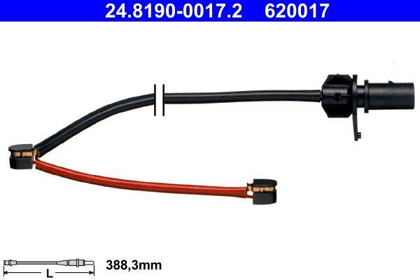 ATE Senzor de avertizare, uzura placute de frana ATE 24.8190-0017.2 (24 ...