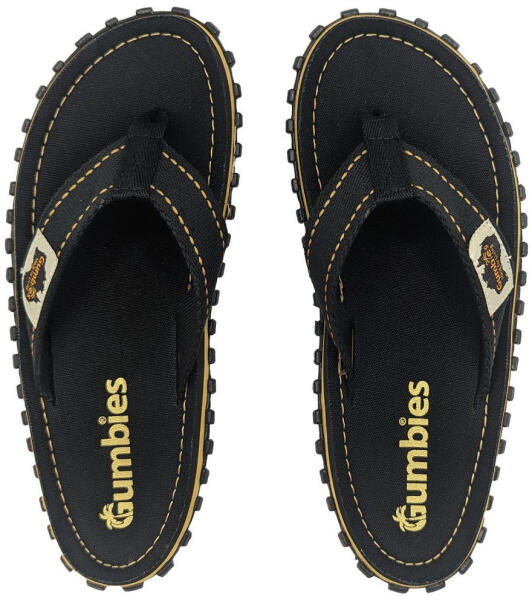 Vásárlás: Gumbies Classic Black flip-flop Cipőméret (EU): 43 / fekete ...